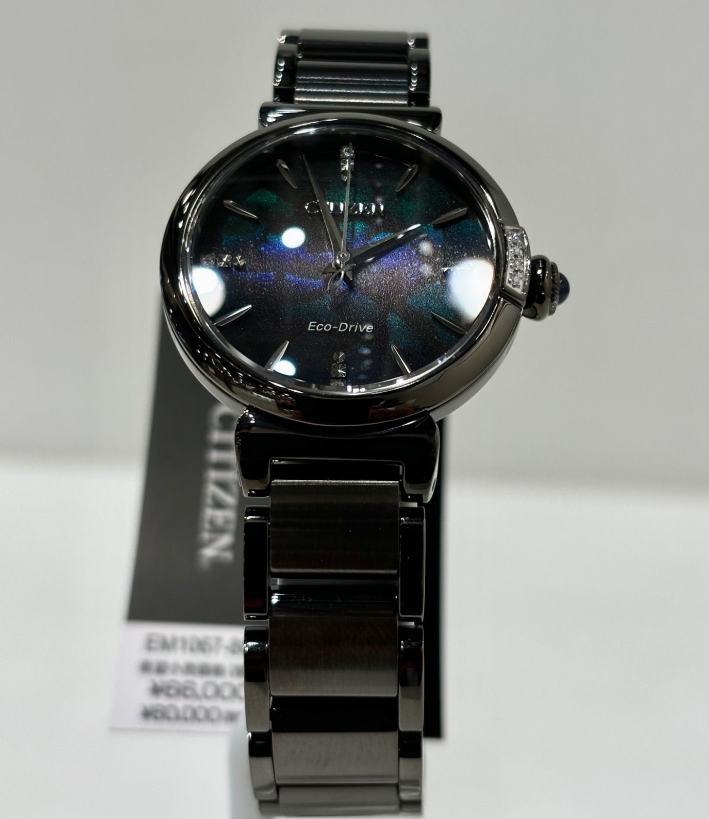 【新品・未使用】CITIZEN シチズン L EM1067-88E レディース Citizen L ROUND collection LAYERS of TIME Limited Edition