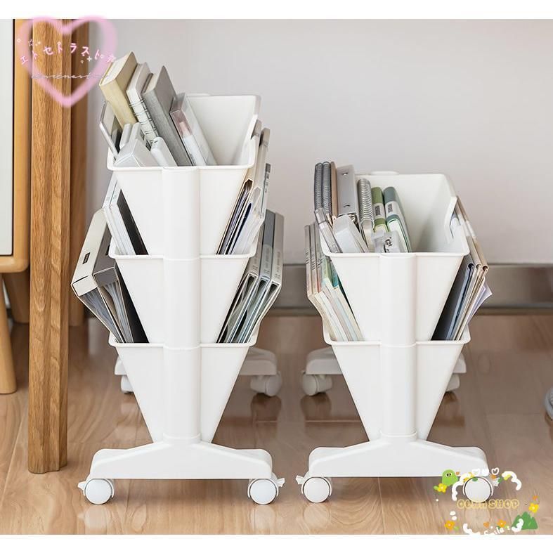 林製作所 3段ファイルワゴン 書類整理】林製作所 | ブックラック