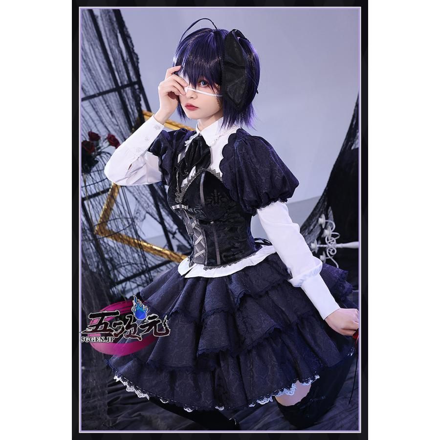 小鳥遊六花 私服 三分妄想 三分妄想 中二病でも恋がしたい コスプレ 小鳥遊六花 制服