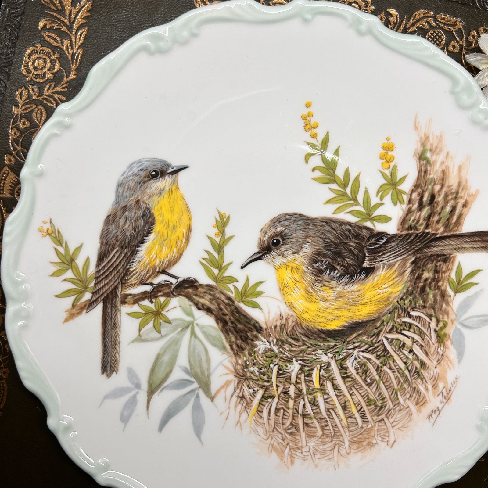 ロイヤルアルバート トランキュリティ 18㎝ 皿 6枚 プレート セット