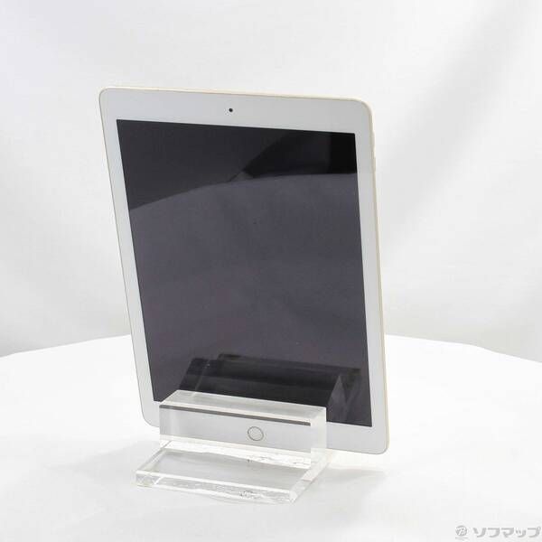 中古品〕 iPad 第5世代 128GB ゴールド MPGW2J／A Wi-Fi【344】