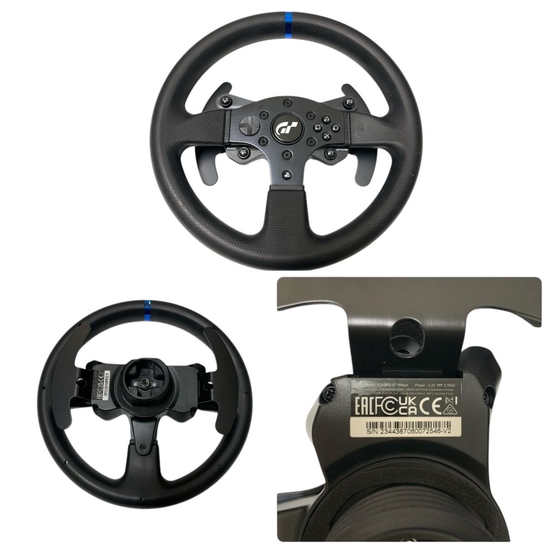 THRUSTMASTER T300RS GT Edition ステアリングホイール/ペダル