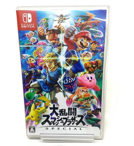 【中古美品】 【未開封】Switchソフト 大乱闘スマッシュブラザーズ スマブラ Nintendo Switch ニンテンドースイッチ ゲーム [CERO区分_A / 全年齢対象商品] 【029-250301-nm-02-fuz】