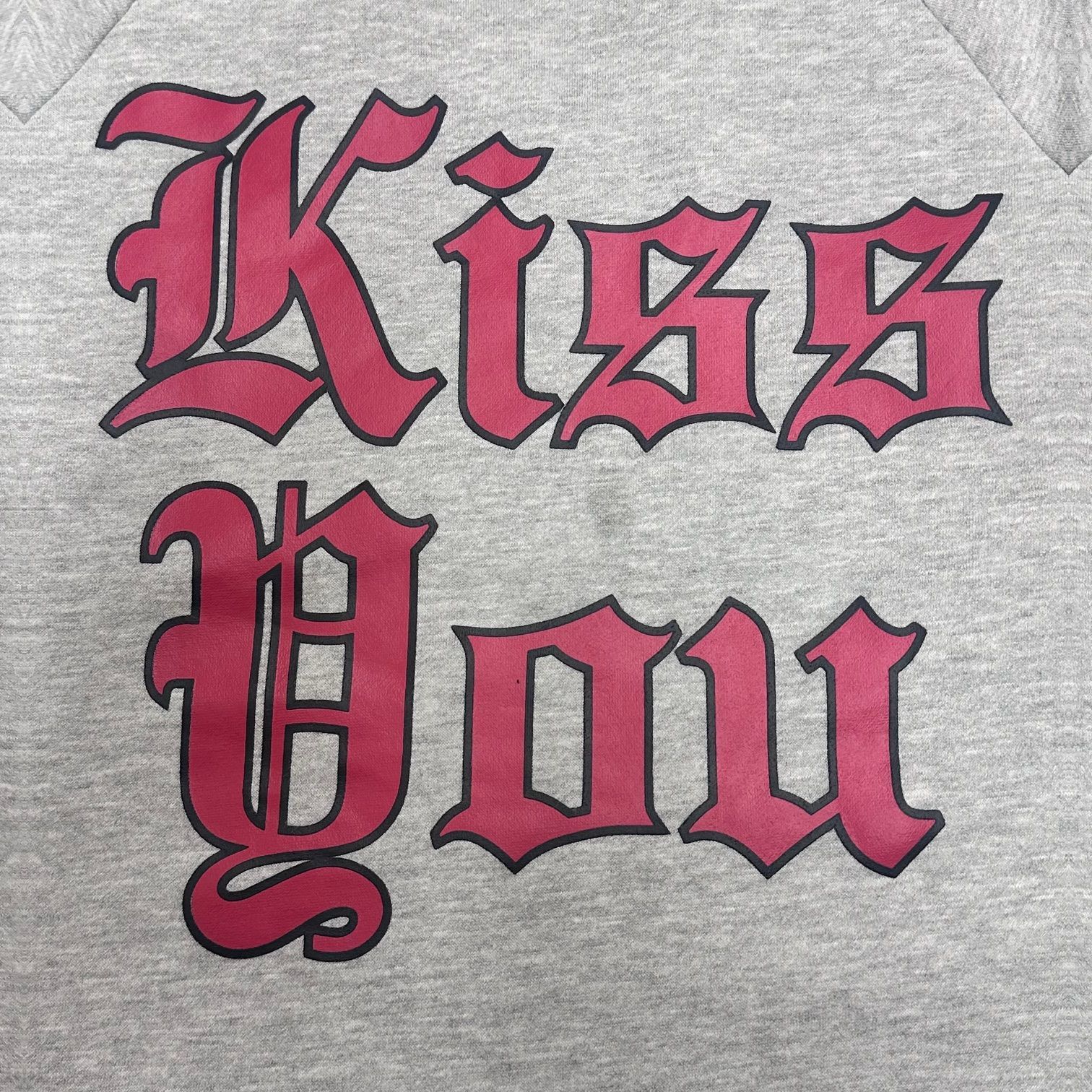 話題の人気 参考上代17600円 AFB キスユースウェット SHIRTS SWEAT YOU KISS トップス