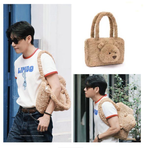 BTS artist made ボストンバッグ　V テテ BTS ARTIST MADE V テテ ボストンバッグ 新品未使用品 おまけ付 BTS