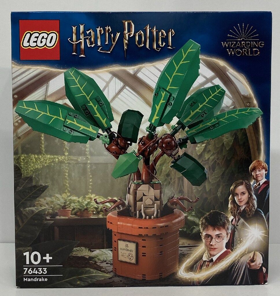 LEGO WIZARDING WORLD MANDRAKE 76433