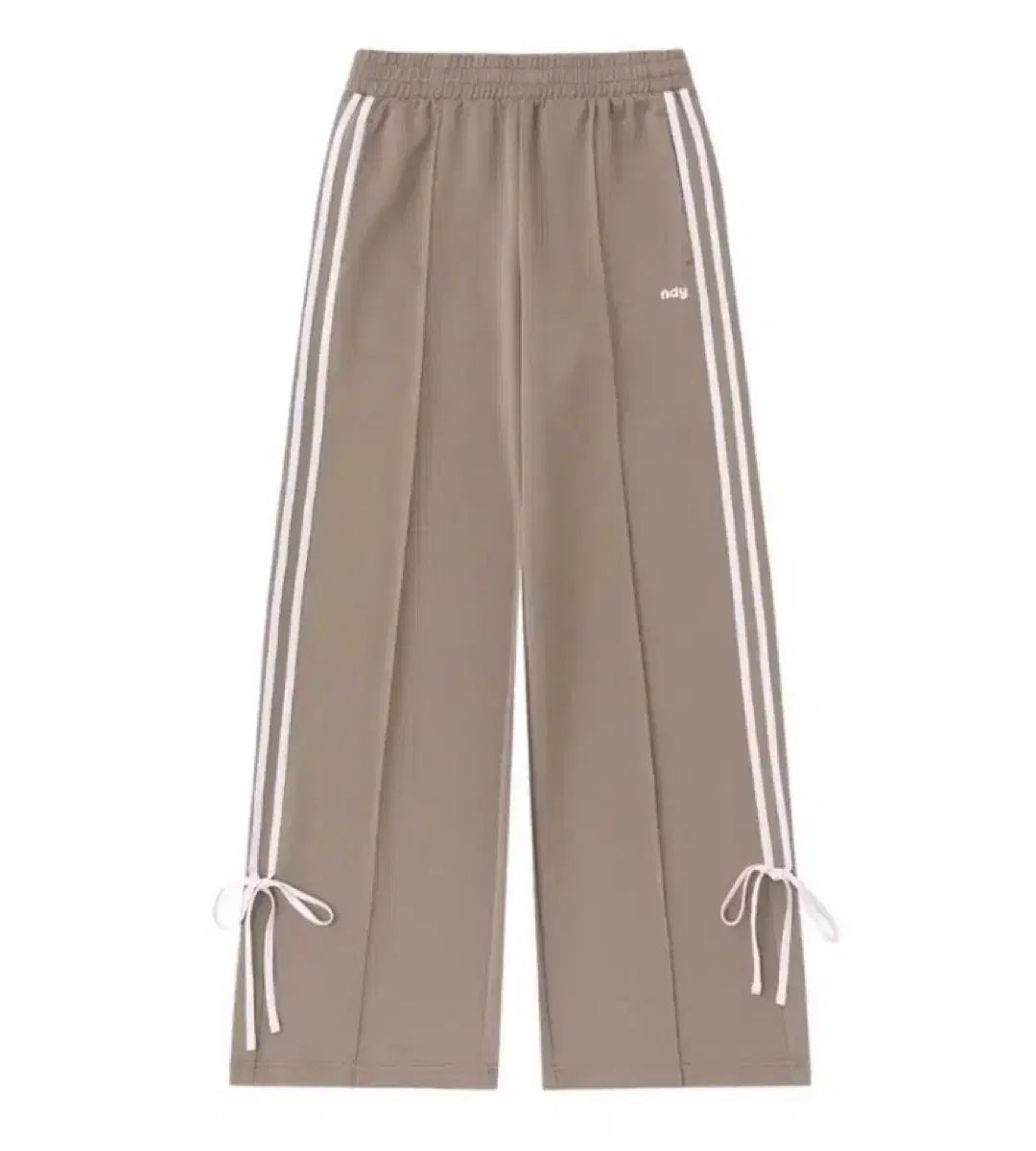 NERDY リボン トラック ココア色 パンツ セット