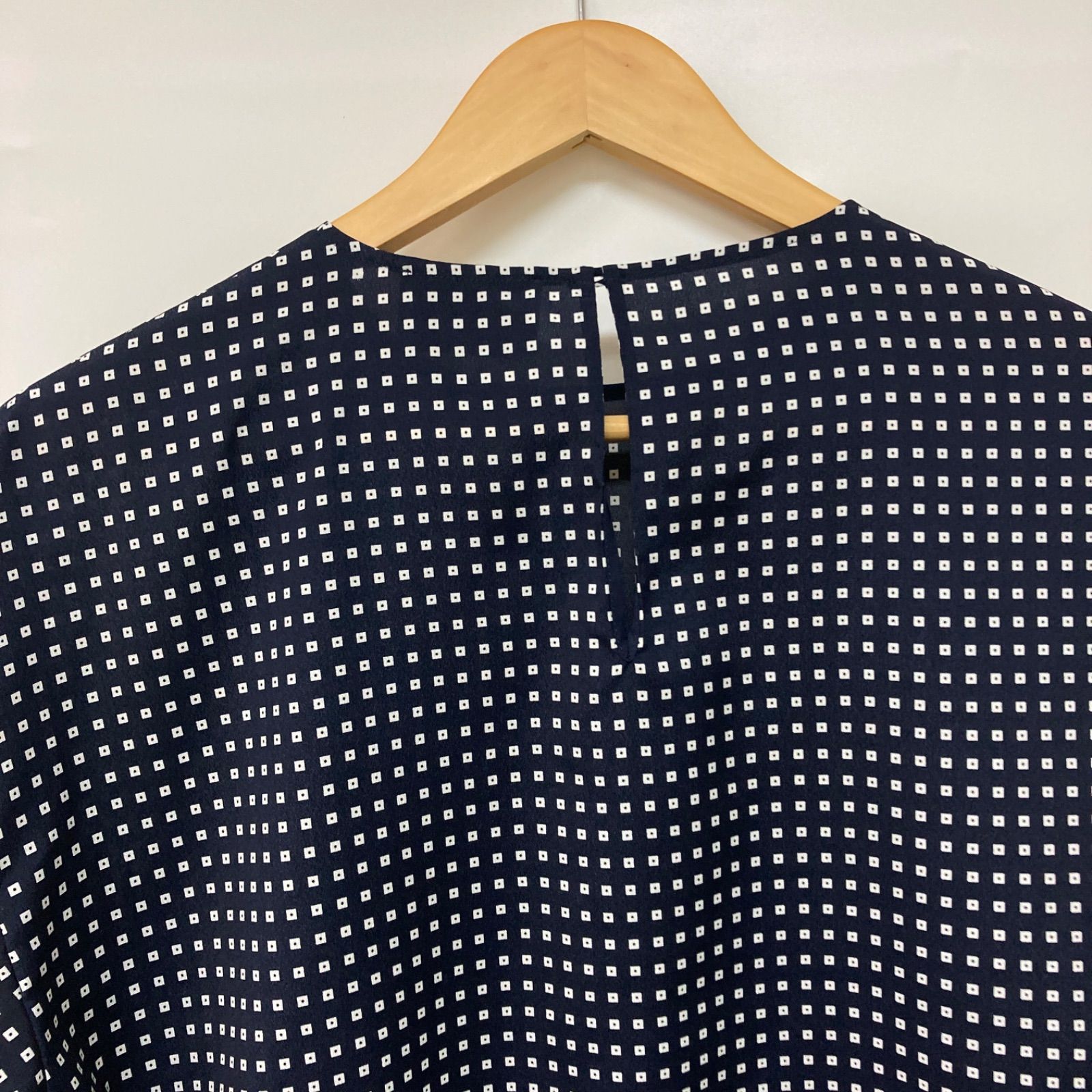 UNITED ARROWS ユナイテッドアローズ トップス 長袖 ブラウス ドット柄 