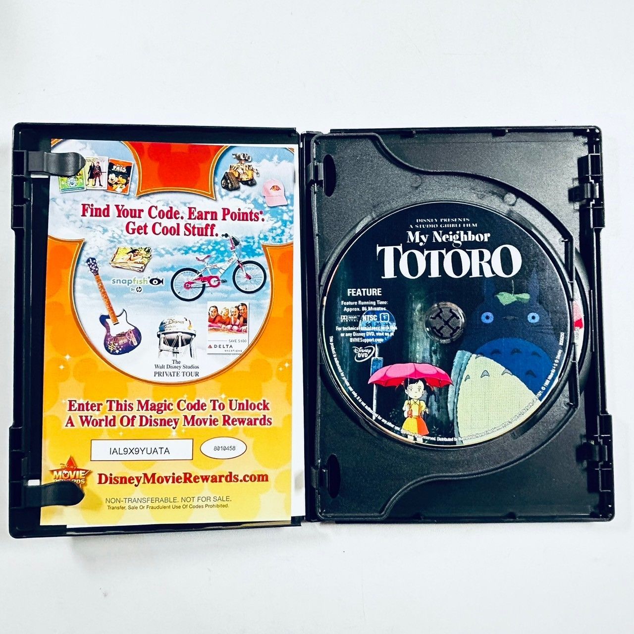 海外版 ディズニー DVD となりのトトロ (管理番号：PLS4988) - メルカリ