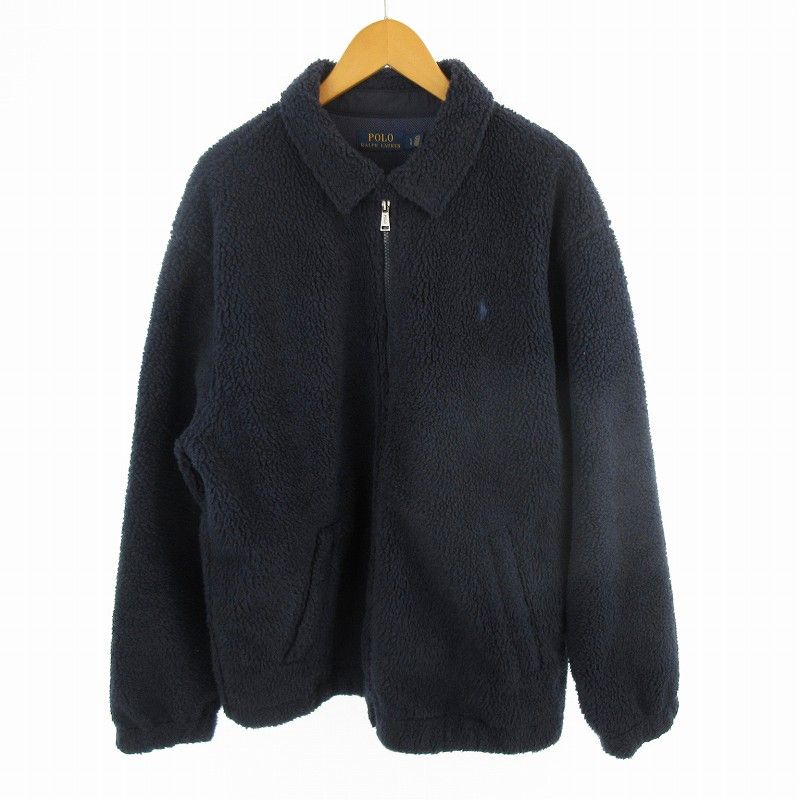 Polo RalphLauren ボアブルゾン ポロ ラルフローレン POLO RALPH LAUREN フリース ボア