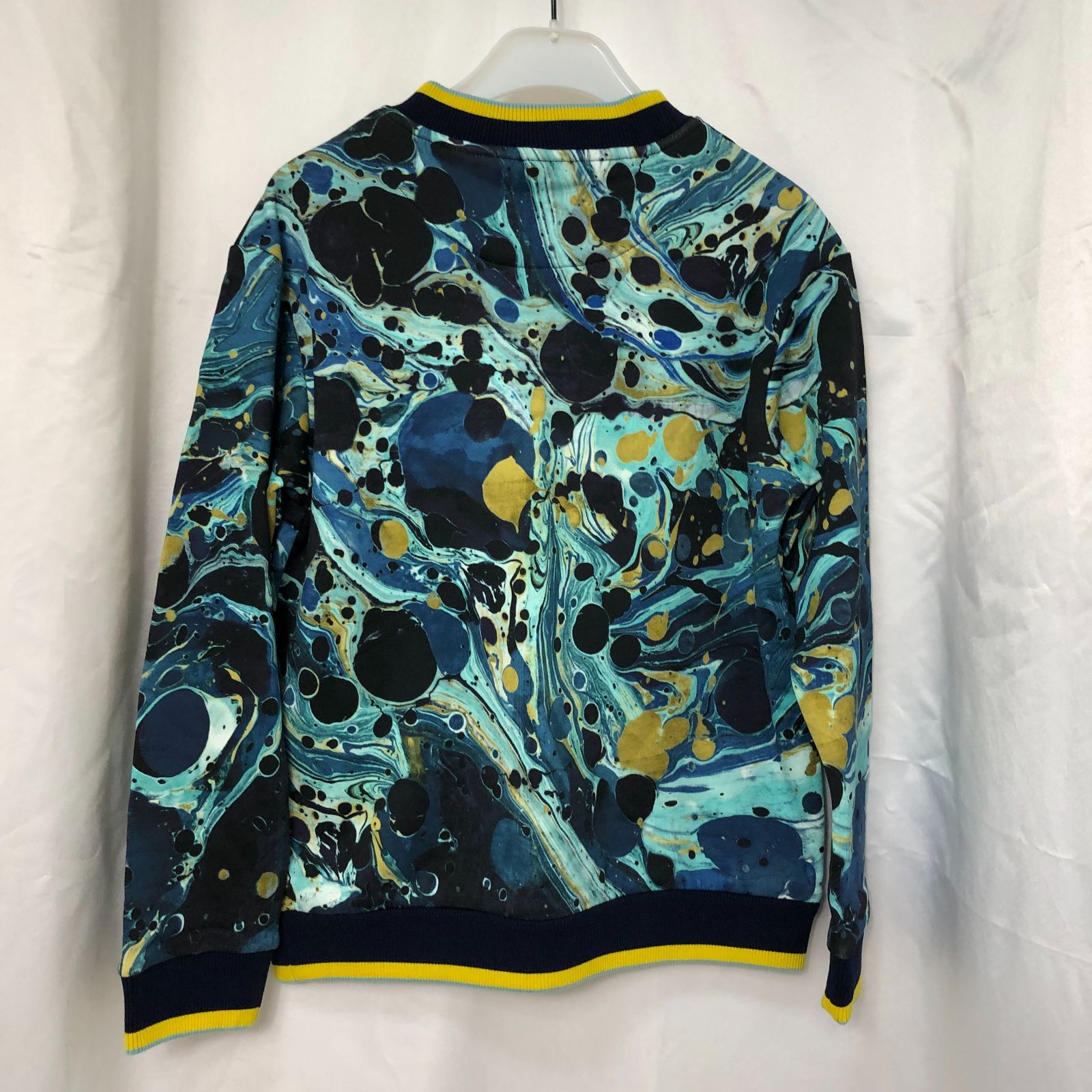 DOLCE-GABBANA トレーナー 子供服 ブルー系柄物 SG10-8184