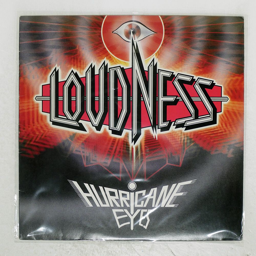 LOUDNESS LP盤 Yahoo!オークション - 傷なし美盤 ラウドネス Loudness 1985年