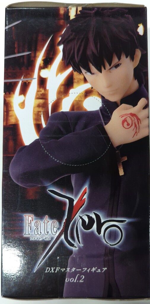 【未使用】言峰綺礼 Fate/Zero バンプレストDXFマスターフィギュア Fate/Zero DXF マスター フィギュア 言峰綺礼 希少 レア - メルカリ
