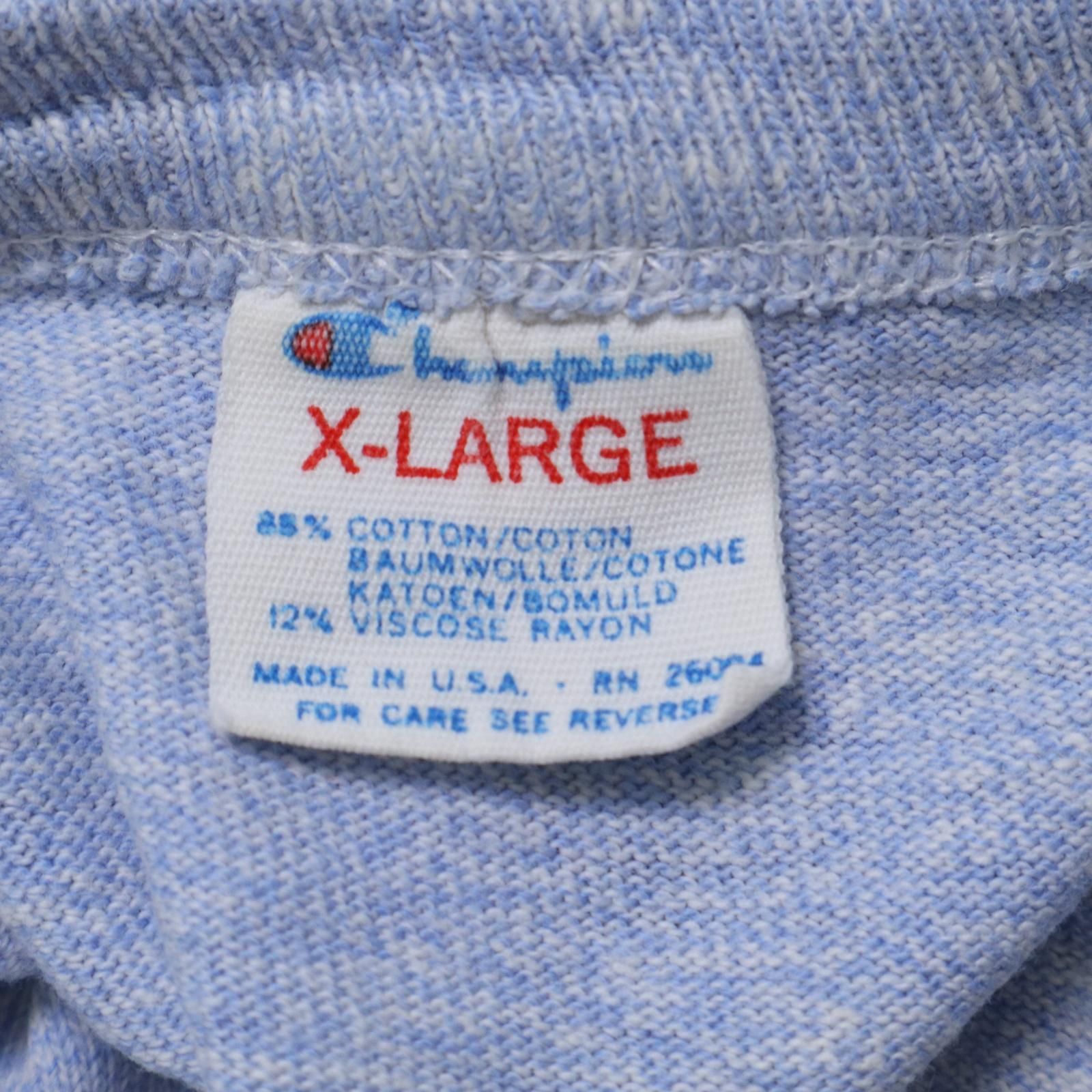 80年代 USA製 Champion チャンピオン USNA 88/12 Tシャツ