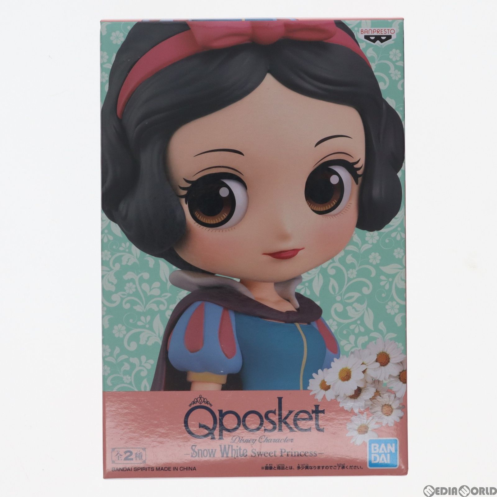 白雪姫(B ピンク) Q posket Disney Characters Snow White Sweet Princess フィギュア  プライズ(39696) バンプレスト