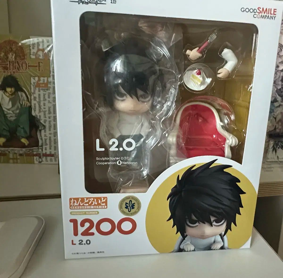 DEATH NOTE(デスノート) L エル ねんどろいど 2 0 - メルカリ