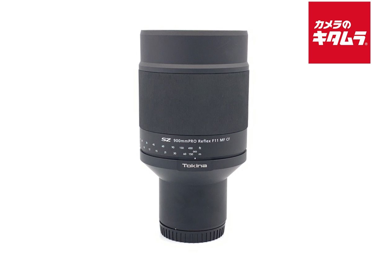 トキナー SZ 900mm F11 PRO Reflex MF CF キヤノンEF-M用