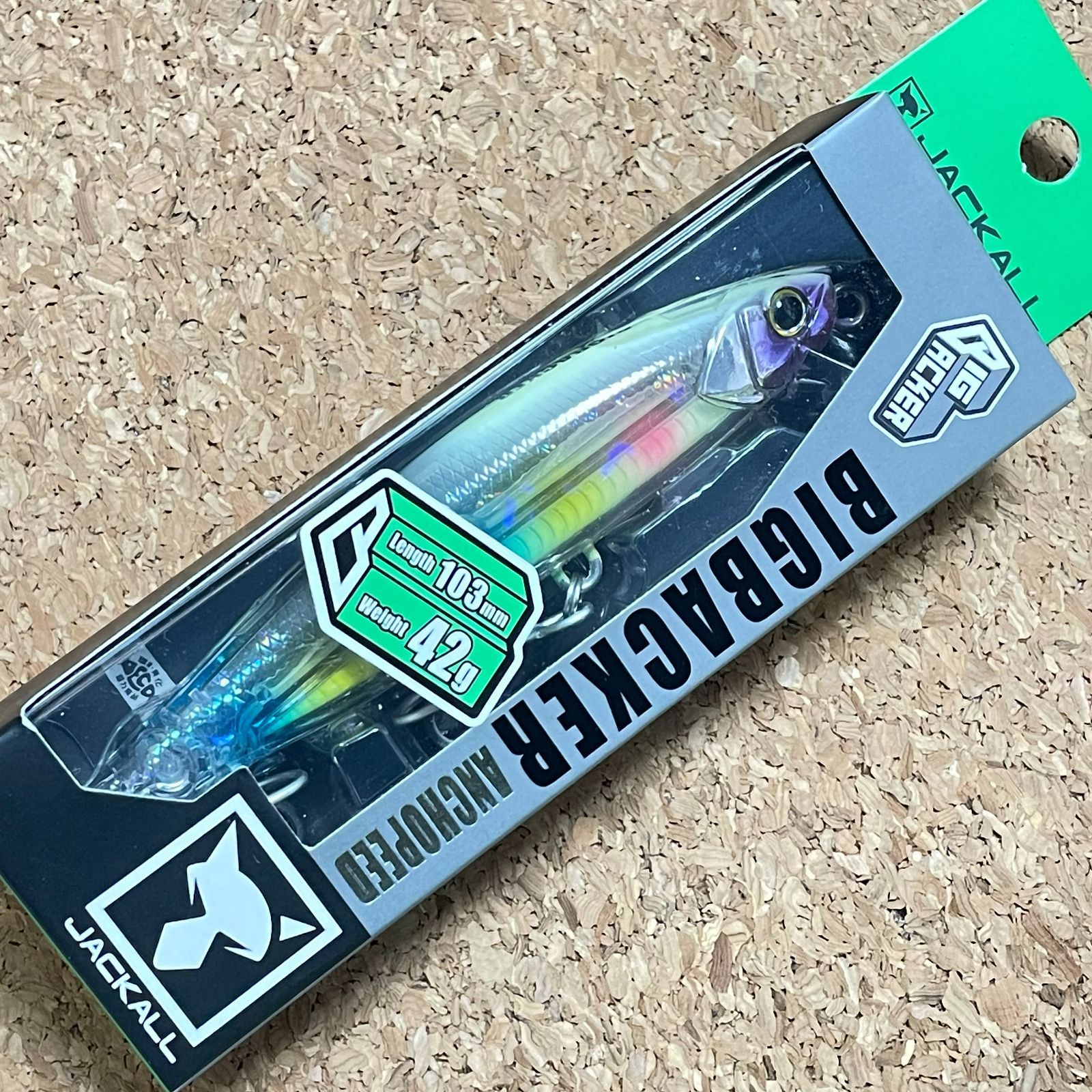 ジャッカル JACKALL ビッグバッカーアンチョピード103 BIGBACKER