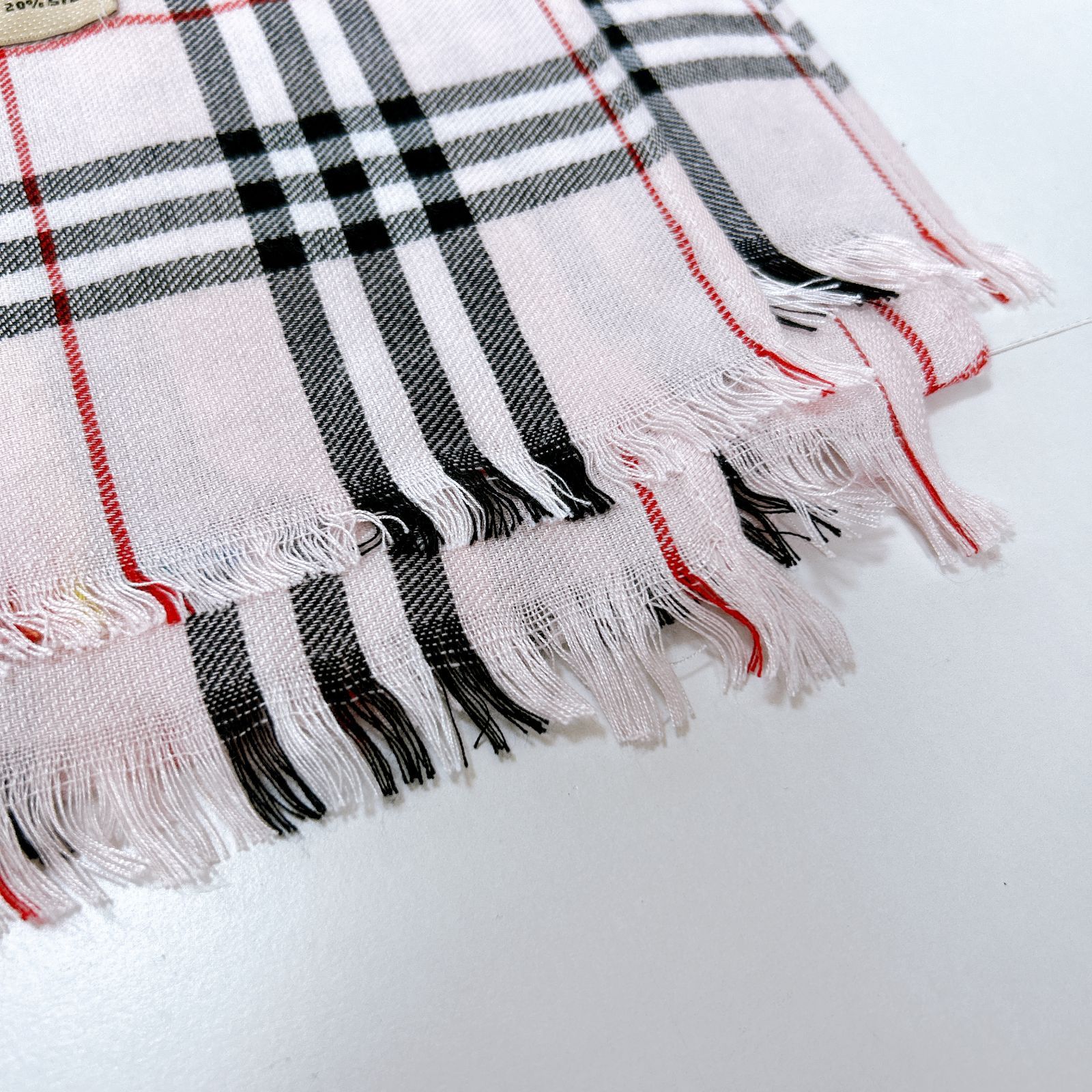 Burberry バーバリー ストール スカーフ 2点まとめ ブラウン ピンク 管理番号KKVURA3360 NICORILABO_COM