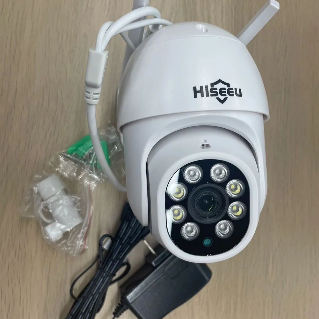 hiseeu 防犯カメラ 新中古