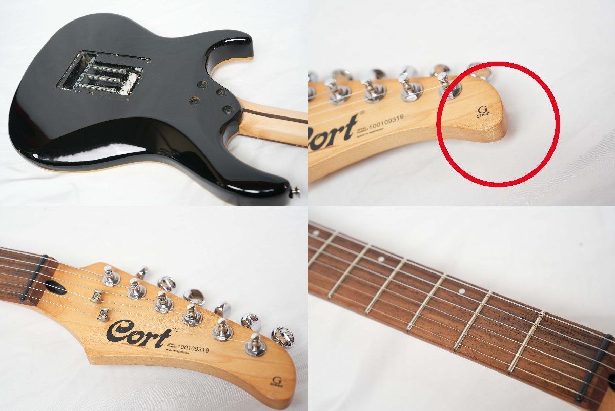 ☆Cort☆G Series G210FT Cherry Sunburst フレイムメイプルトップ