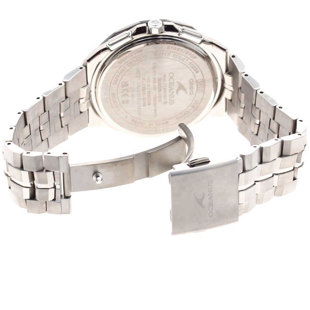 カシオ CASIO OCW-S5000MB-1AJF オシアナス マンタ 世界限定1200本