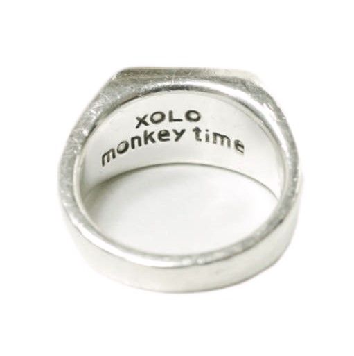 ＜XOLO × monkey time＞ FLOWER RING/リング XOLO JEWELRY x monkey time ショロ モンキータイム 別注 FLOWER