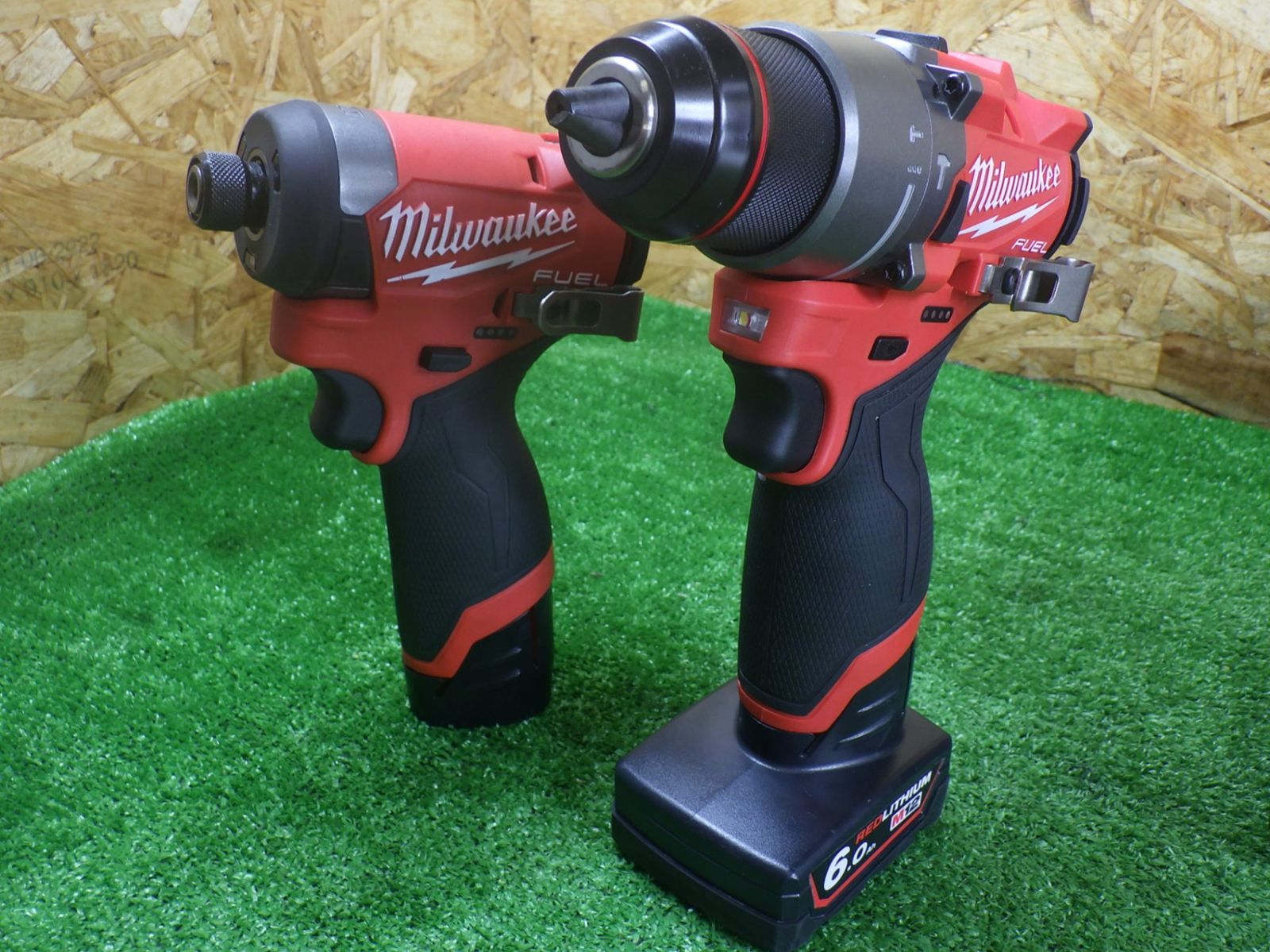 おすすめ ミルウォーキー M12 FUEL 振動ドリル インパクトドライバー