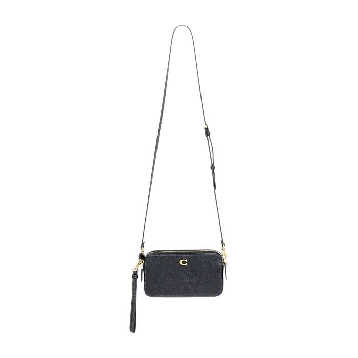 【ABランク】 コーチ COACH キラ クロスボディ ポリッシュド ペブル レザー CH819 スマホショルダー フォンバッグ ミニ ショルダーバッグ 斜め掛け 正規品 中古 mbn11001 コーチ COACH キラ クロスボディ ポリッシュド ペブル レザー CH819