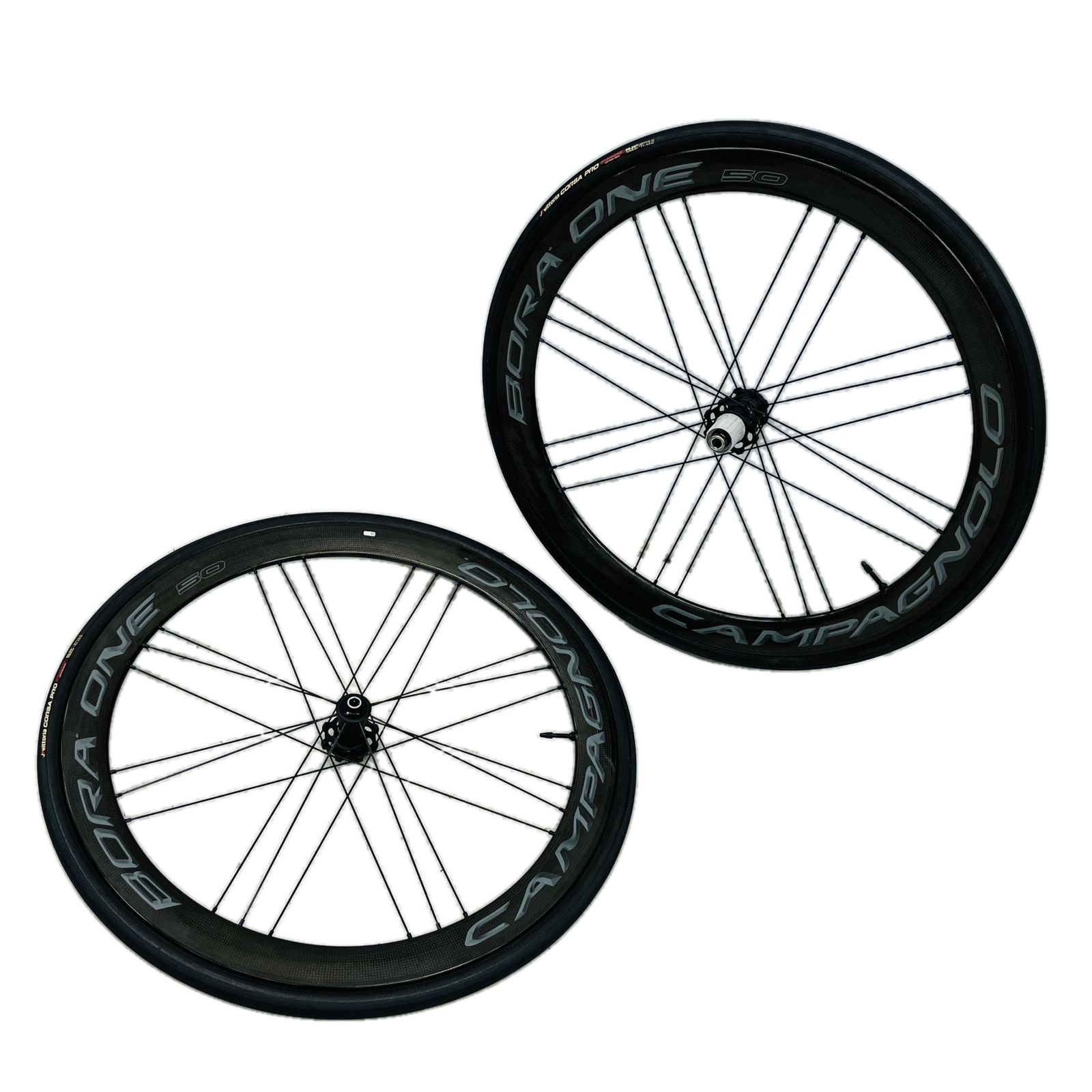 campagnolo BORA ONE 50 AC3 ホイール ペア Vittoria Corsa Pro GRAPHENE チューブ付き 自転車パーツ ロードバイク C10556200