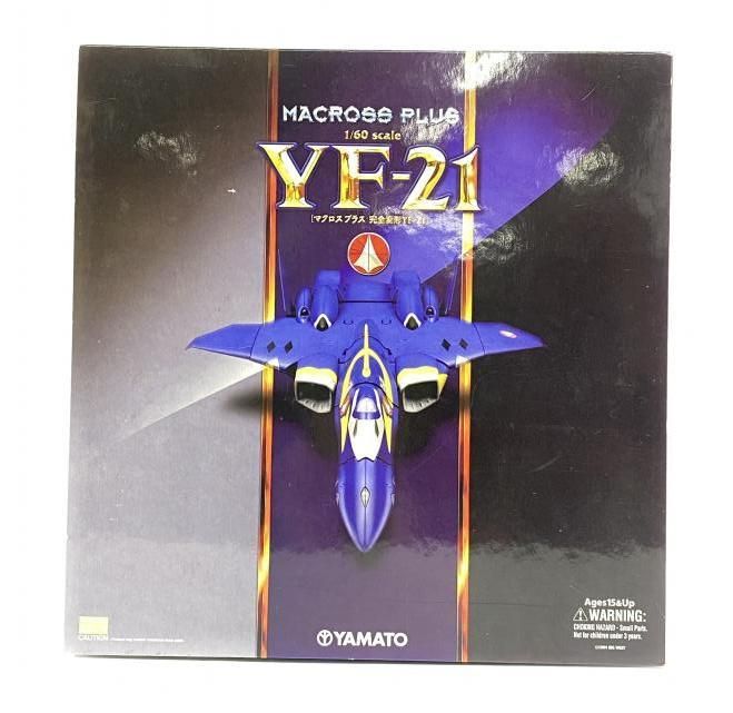 開封】完全変形 1/60 YF-21 「マクロスプラス」 YAMATO(やまと