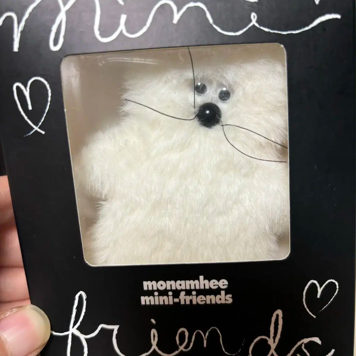 雷市場（ポンジャン）商品韓国直送】新品 mo.nam.hee(モナムヒ) ミニフレンズ Creami