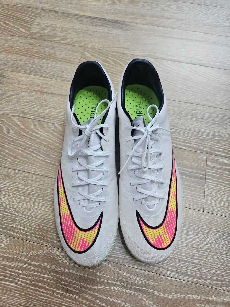 【雷市場（ポンジャン）商品韓国直送】 サッカーシューズ 270 NIKE(ナイキ) マーキュリアル ヴェイパー 10 HG (マーキュリアル (トップモデル)