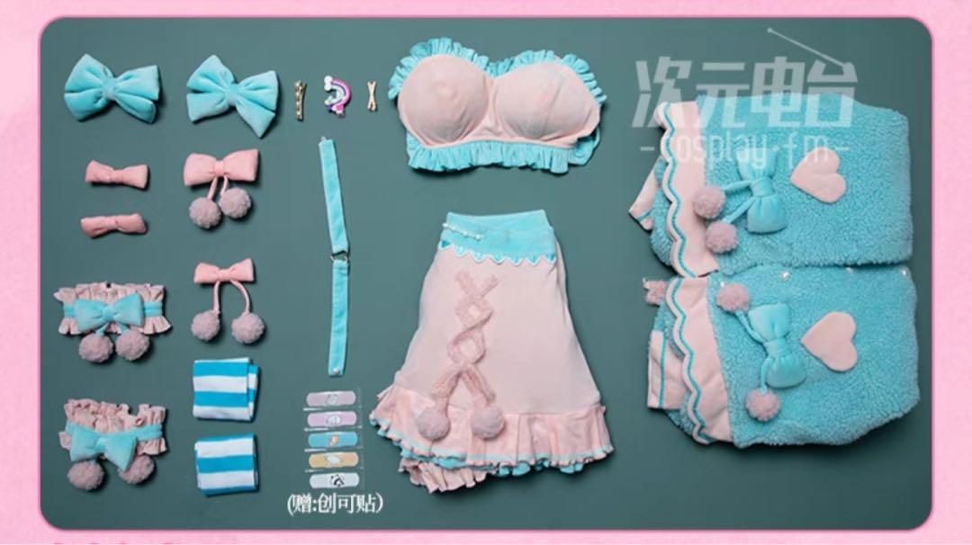新品未使用 次元電台 初音ミクxサンリオ ファミマ コラボ