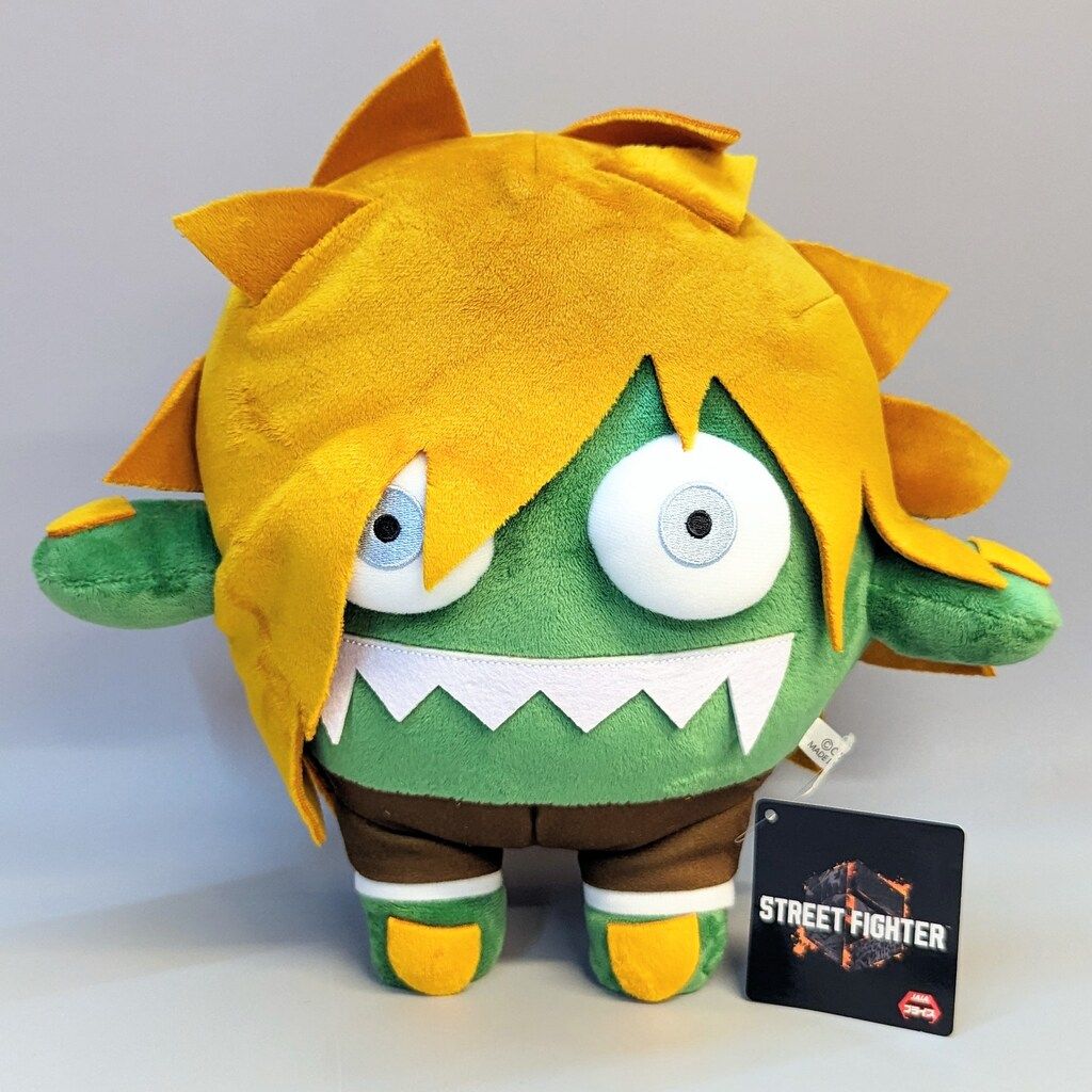 CAPCOM ストリートファイター6 ブランカちゃん人形 - メルカリ