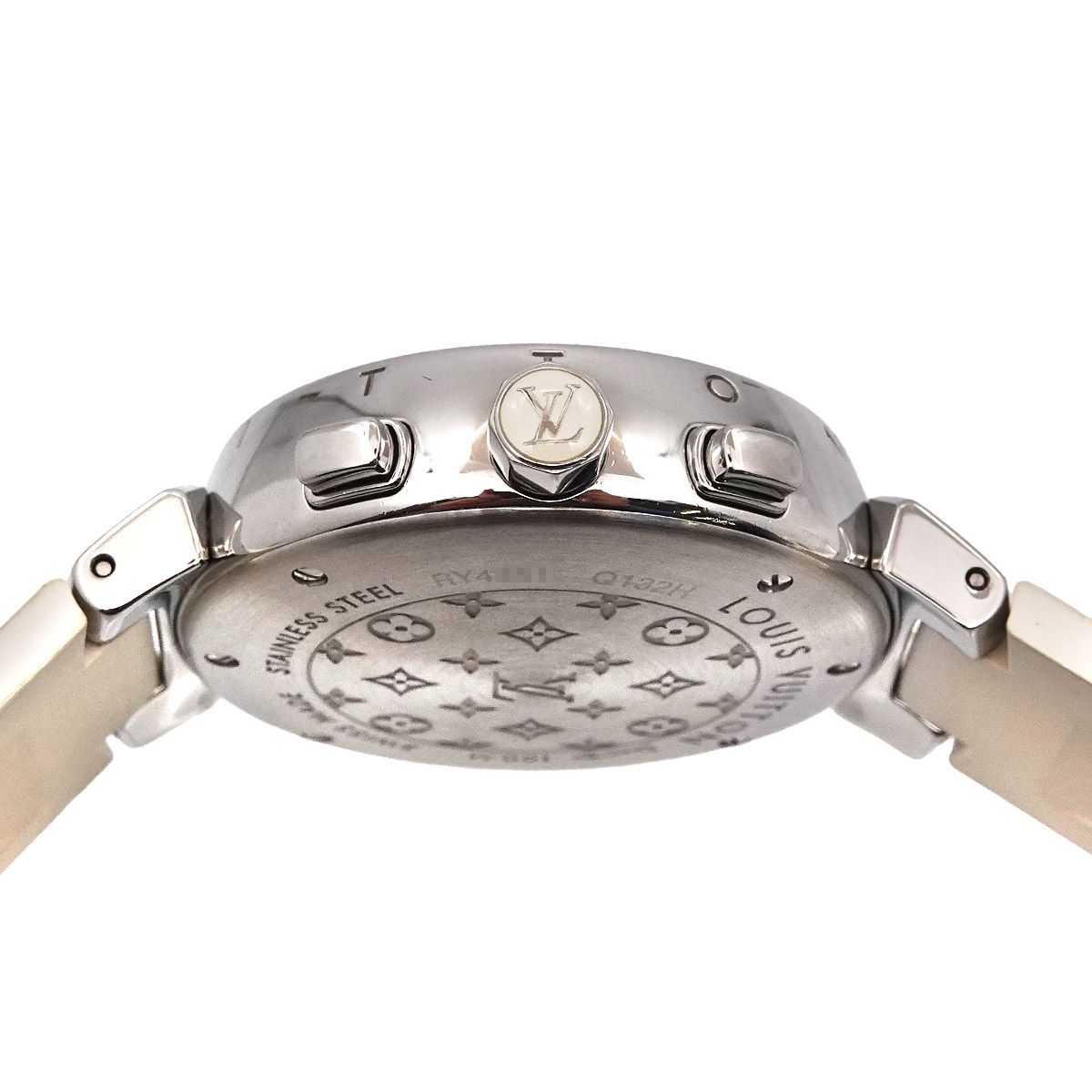 ルイ ヴィトン LOUIS VUITTON タンブール ラブリーカップ Q132H クロノ 