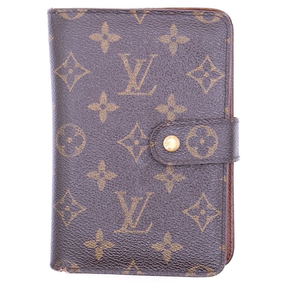 LOUIS VUITTON (ルイヴィトン) モノグラム ポルトパピエジップ