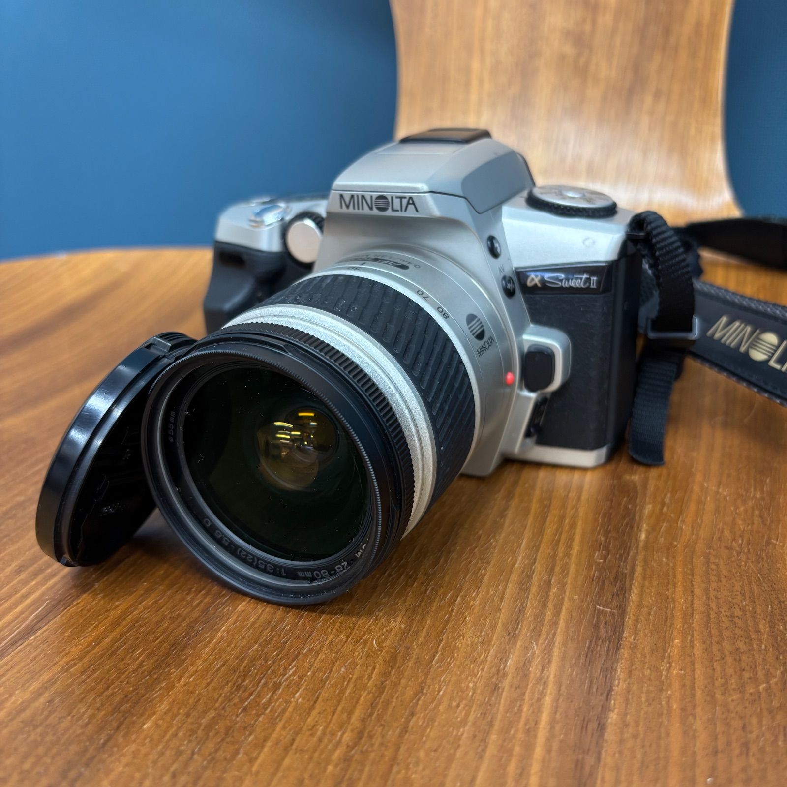 動作品【フィルムカメラ】MINOLTA α Sweet２ レンズセット Minolta α Sweet II ズームレンズセット | Totte Me Camera