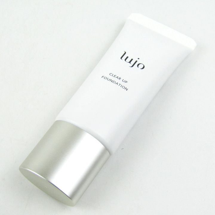 lujoクリアアップファンデーションライトベージュ20g ルジョー クリア