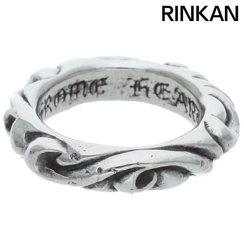 クロムハーツ スクロールバンド リング SCRL SCROLL BAND 指輪