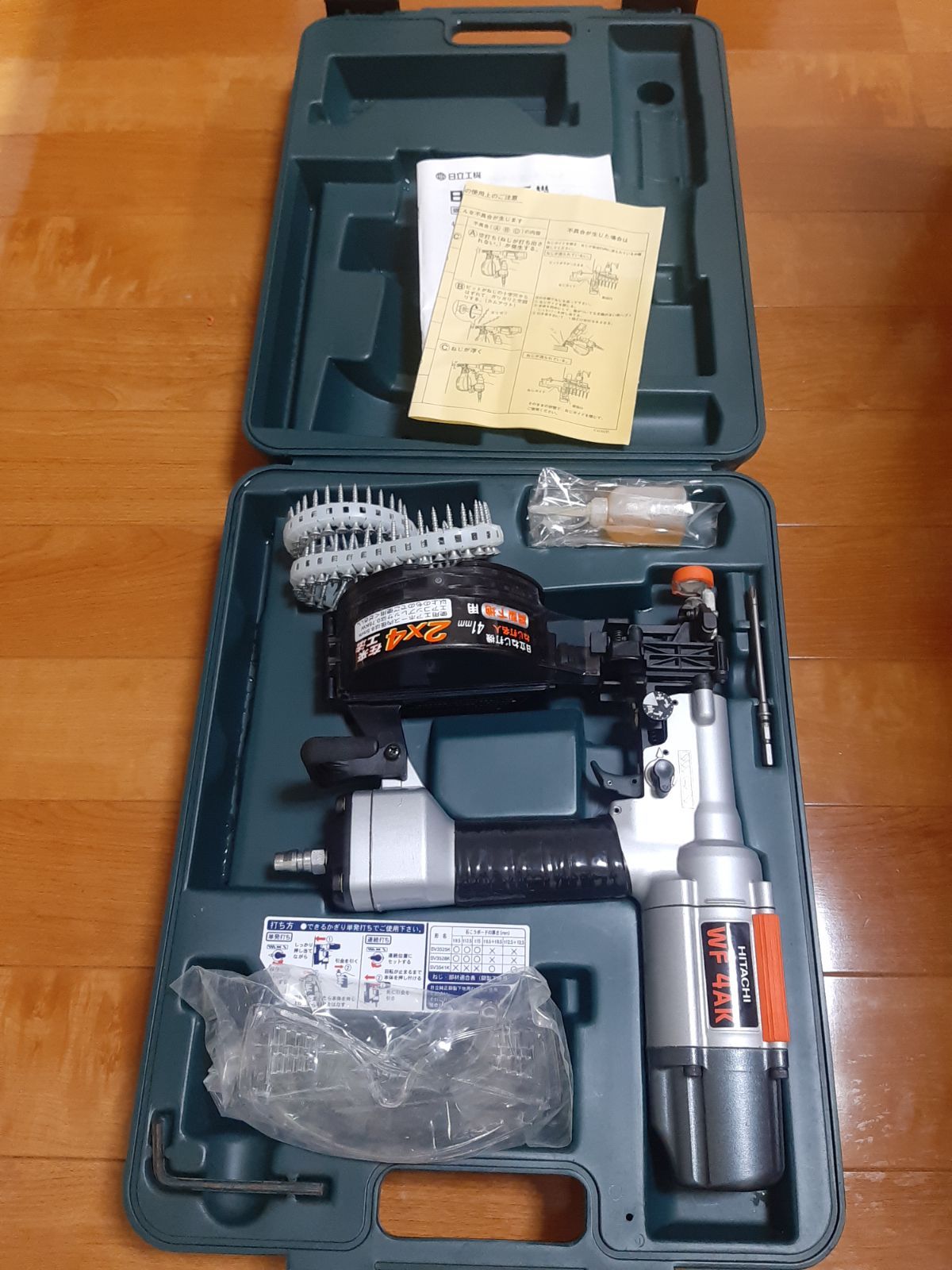 日立ビス打ち機 WF 4AK HITACHI ねじ打機 日立ビス打ち機 WF 4AK HITACHI ねじ打機 - メルカリ