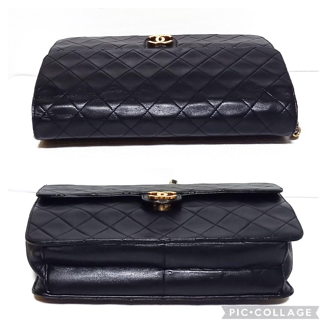 ⛄️極美品⛄️シャネル ラムスキン チェーンショルダーバッグ 