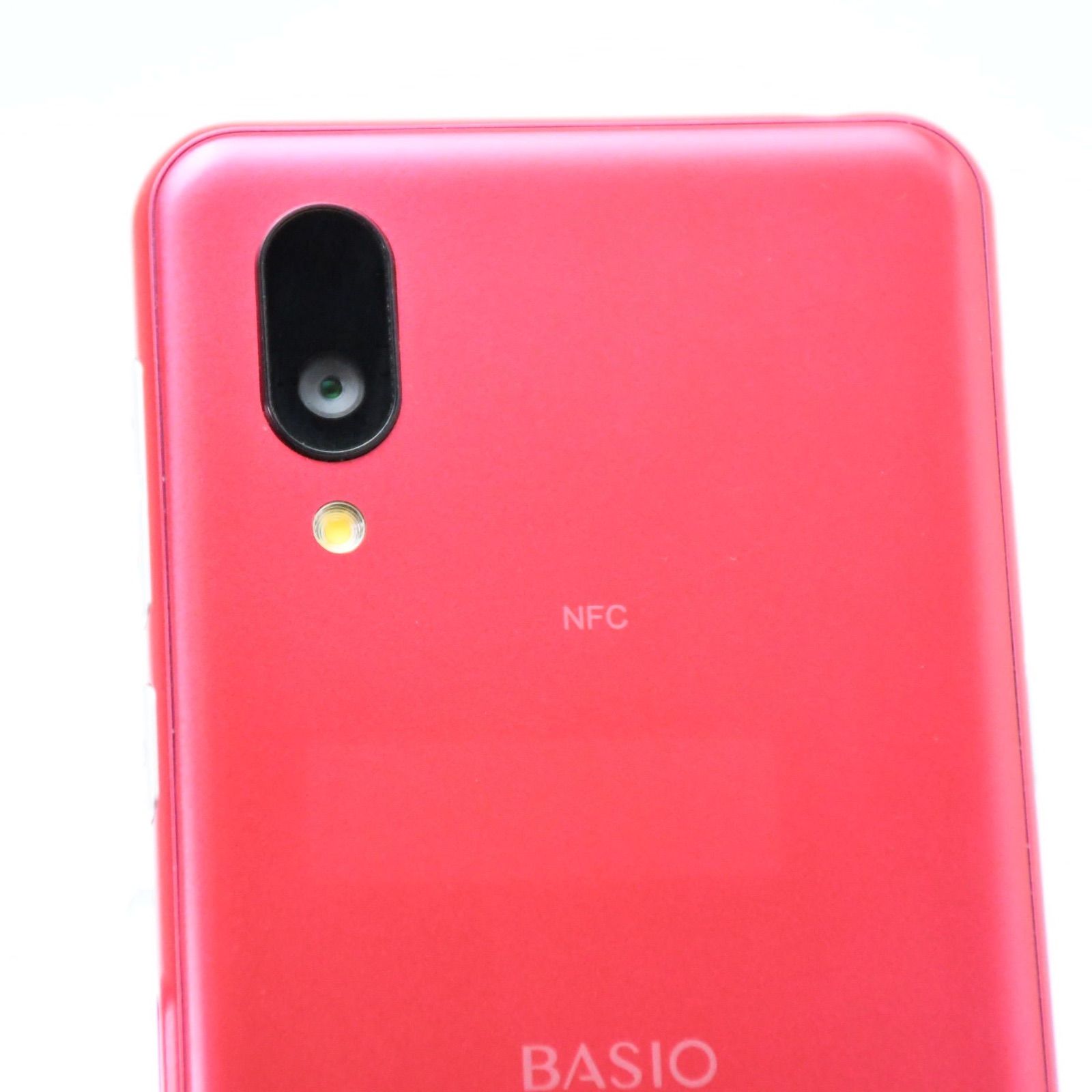 SHG09 BASIO active スマートフォン 本体のみ レッド Smartphone