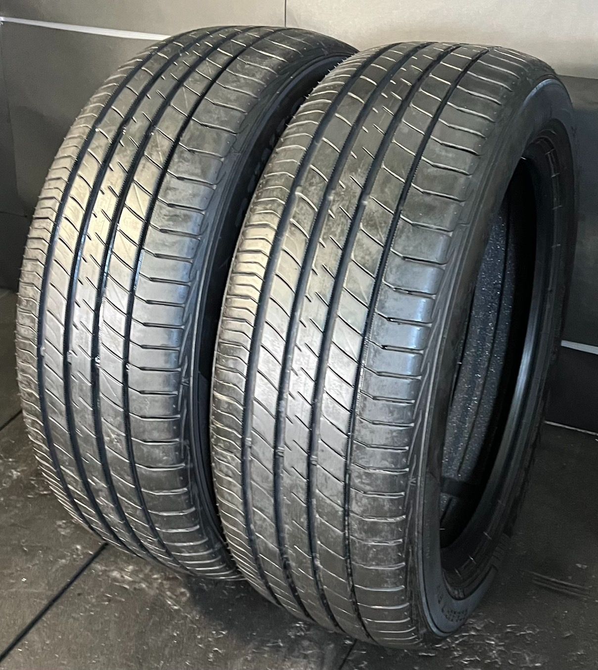 製 約9分山 ダンロップ DUNLOP ルマン LE MANS V SILENT CORE 205 55R17 2本 h_328