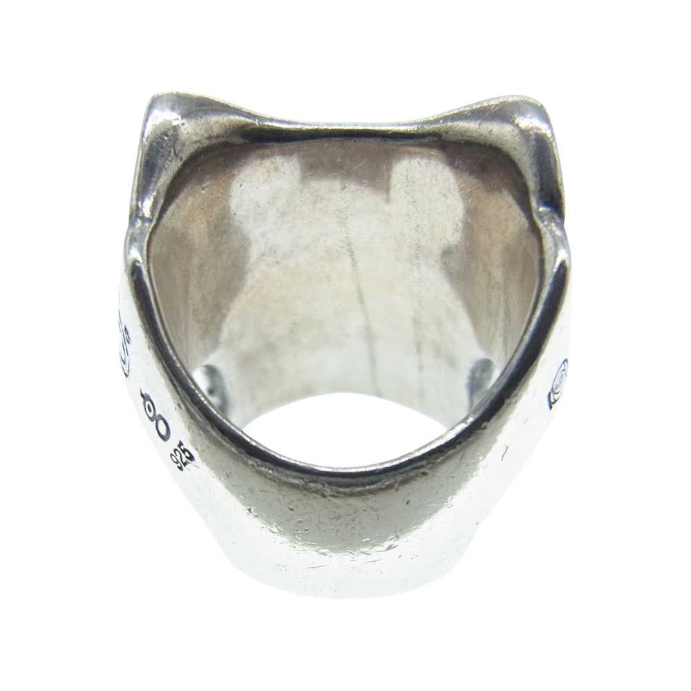 ガッチョ GUCHO リング エイペックス ハンターヘッド リング シルバー