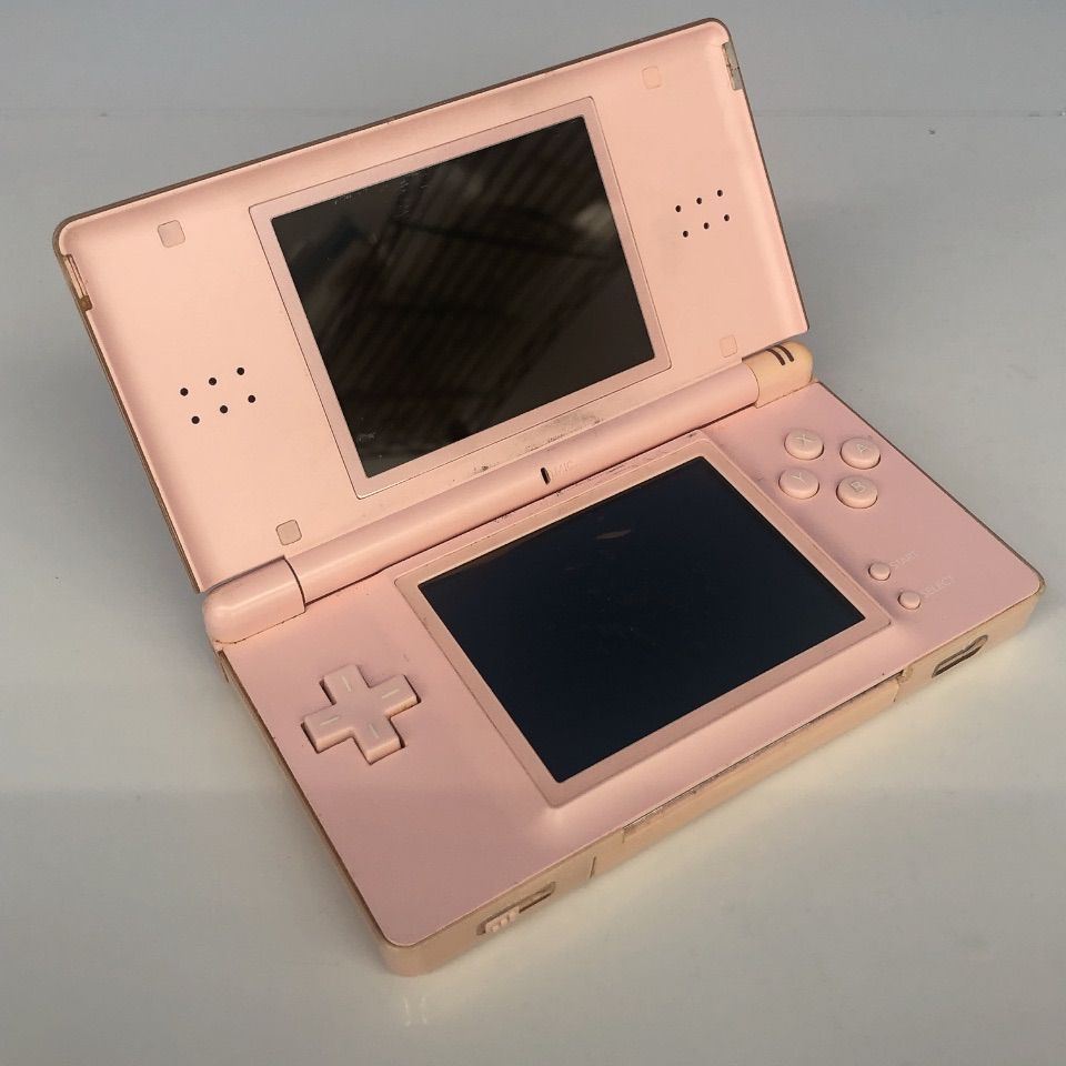 ☆【ジャンク】Nintendo DS Lite ピンク【ゲーム機本体】【1