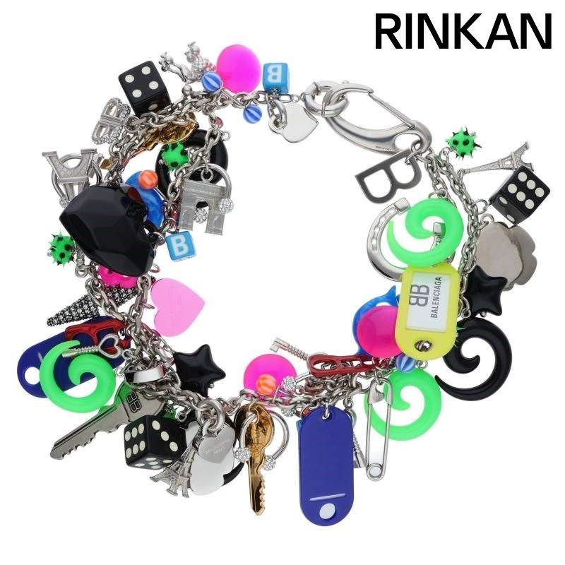 バレンシアガ Pigalle Collector マルチバッグチャーム