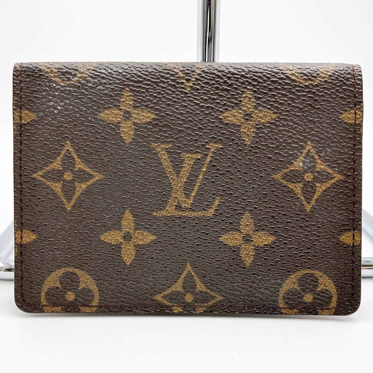 LOUIS VUITTON ルイ・ヴィトン ポルト ドゥ カルト・ヴェルティカル