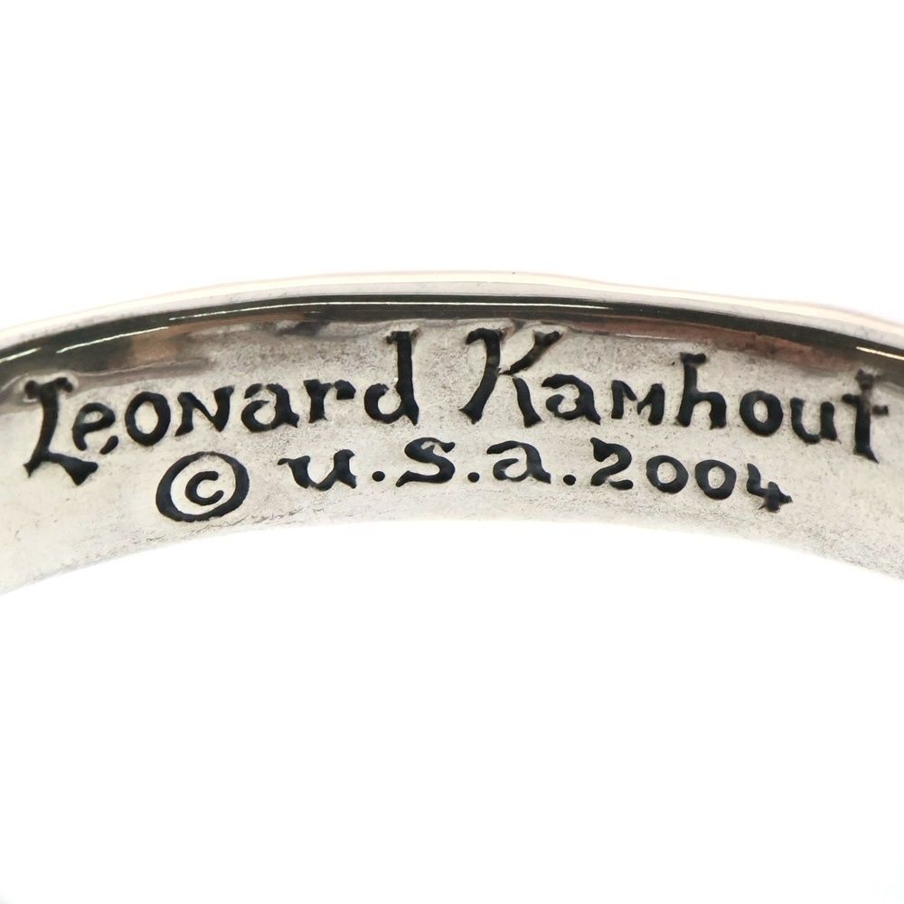 LEONARD KAMHOUT レナードカムホート ラブバイトリング ラブ ラブ
