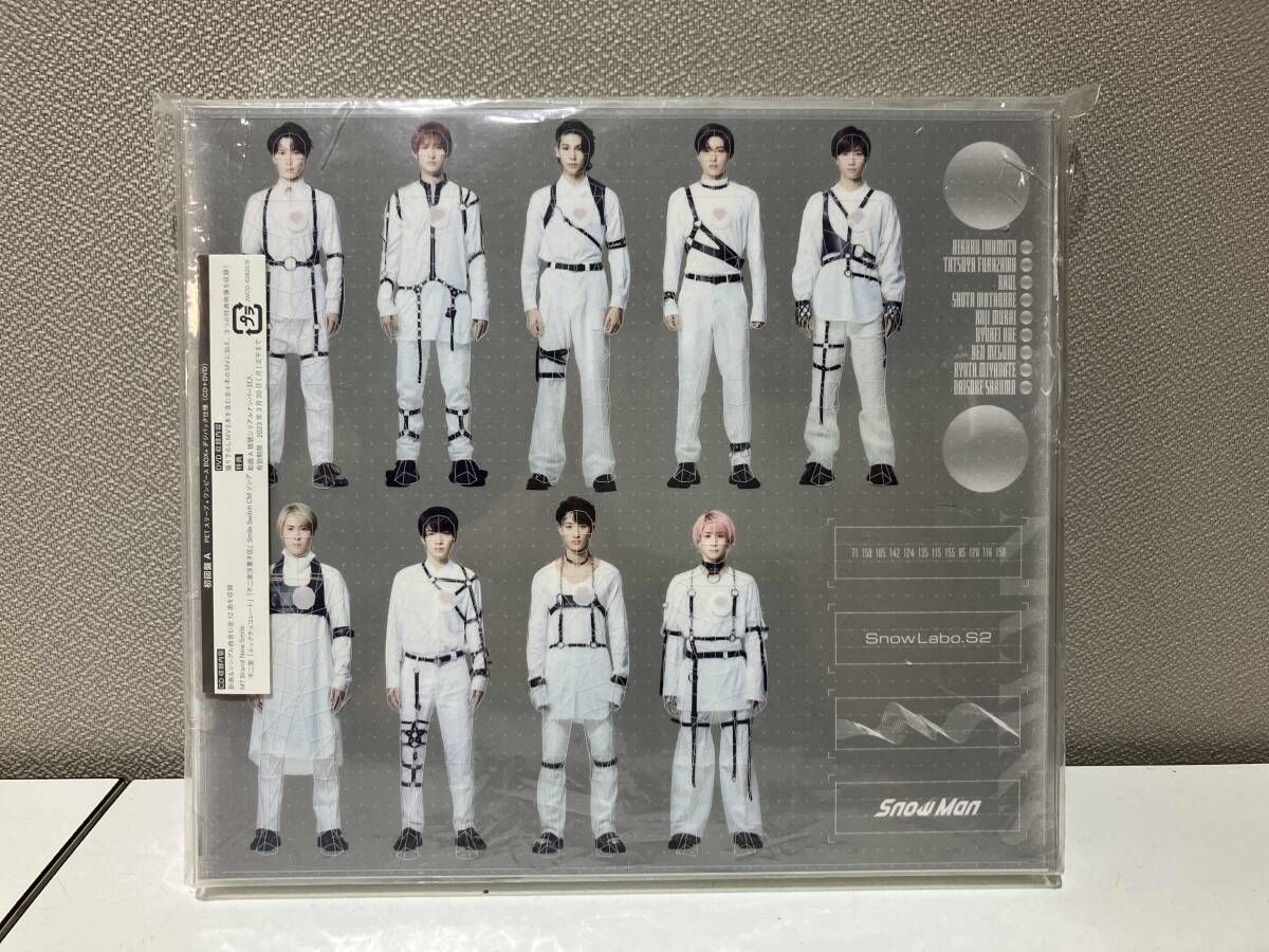 K-POP・アジア Snow Man Snow Labo.S2 CD Amazon.co.jp: Snow Labo. S2(初回盤B)(CD+DVD): ミュージック